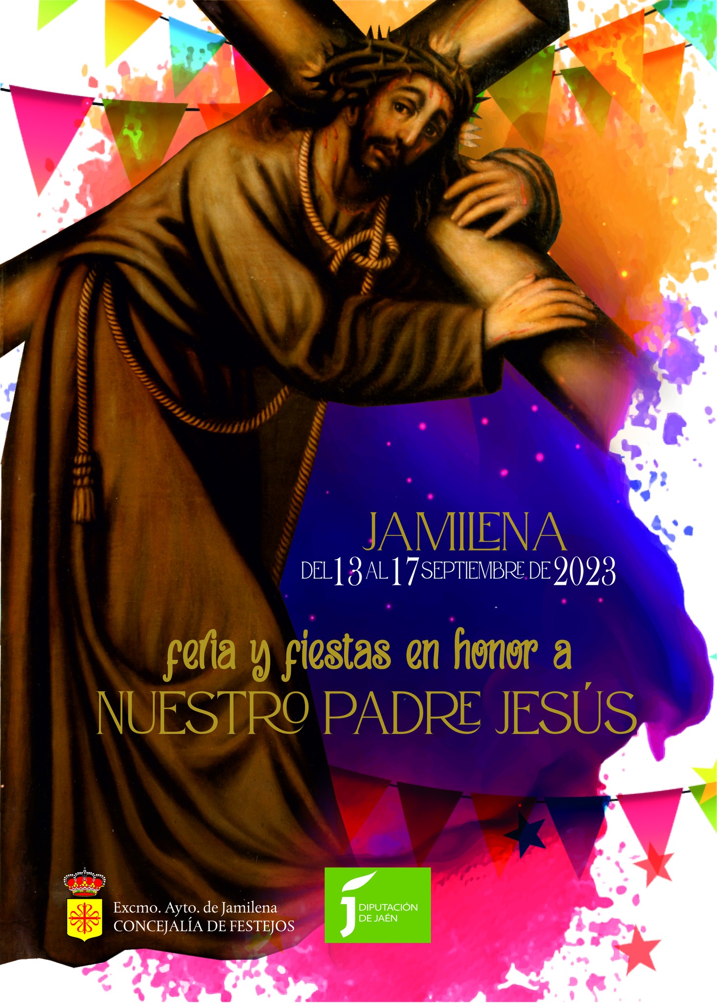 Feria y Fiestas de Jamilena en honor a Nuestro Padre Jesús Nazareno  